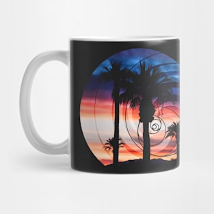 Palm Waves Mug